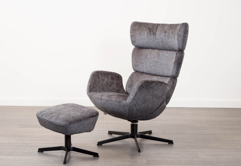 Fauteuil Turtle | Gris