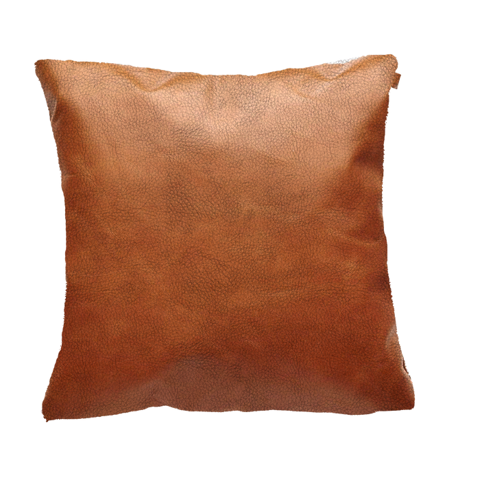 Coussin Déco | Cognac Jesolo, Cuir